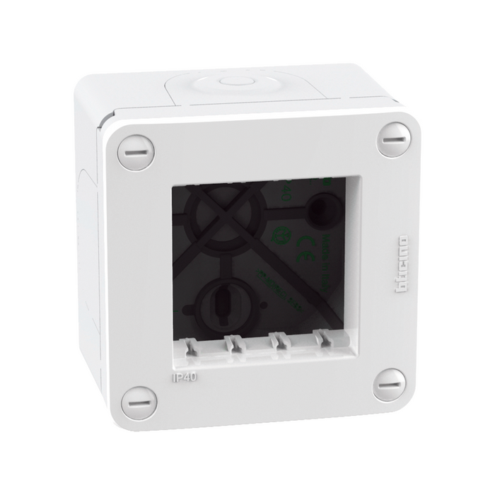 Idrobox Ip40 2m Blanco Quinziño Go Bticino